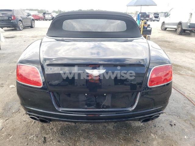 Photo 6 of 2015 BENTLEY CONTINENTAL GT V8 S N/A (VIN SCBGH3ZA2FC044645)