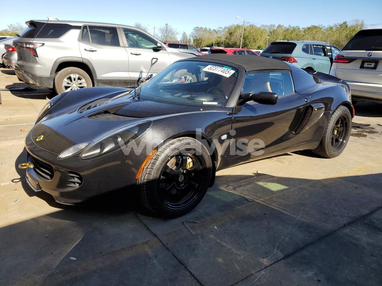 2005 LOTUS ELISE (VIN SCCPC11145HL34073) main photo