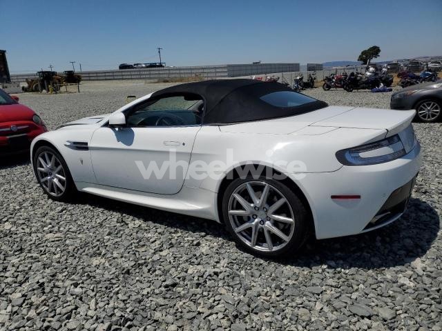 Photo 12 of 2012 ASTON MARTIN V8 VANTAGE N/A (VIN SCFEKBBK0CGD16654)