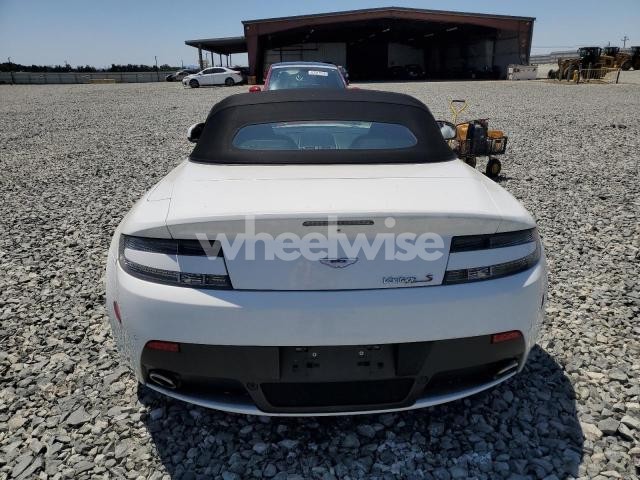 Photo 5 of 2012 ASTON MARTIN V8 VANTAGE N/A (VIN SCFEKBBK0CGD16654)