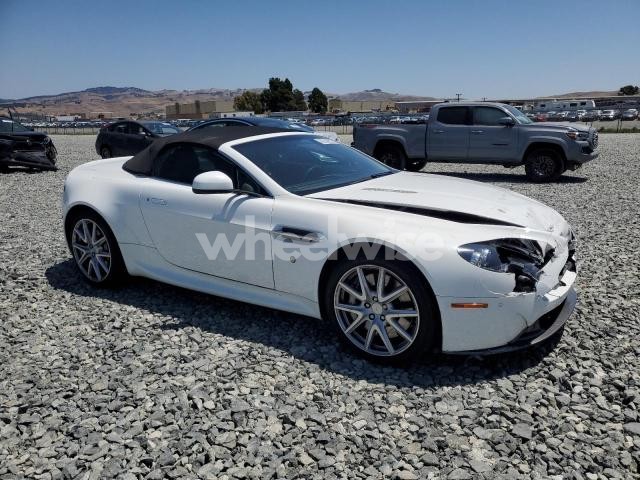 Photo 8 of 2012 ASTON MARTIN V8 VANTAGE N/A (VIN SCFEKBBK0CGD16654)