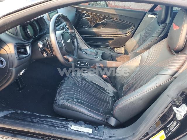 Photo 2 of 2018 ASTON MARTIN DB11 N/A (VIN SCFRMFAV8JGL03692)