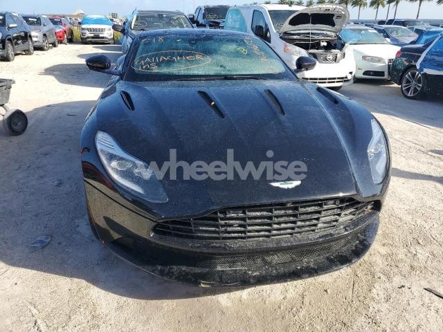 Photo 9 of 2018 ASTON MARTIN DB11 N/A (VIN SCFRMFAV8JGL03692)