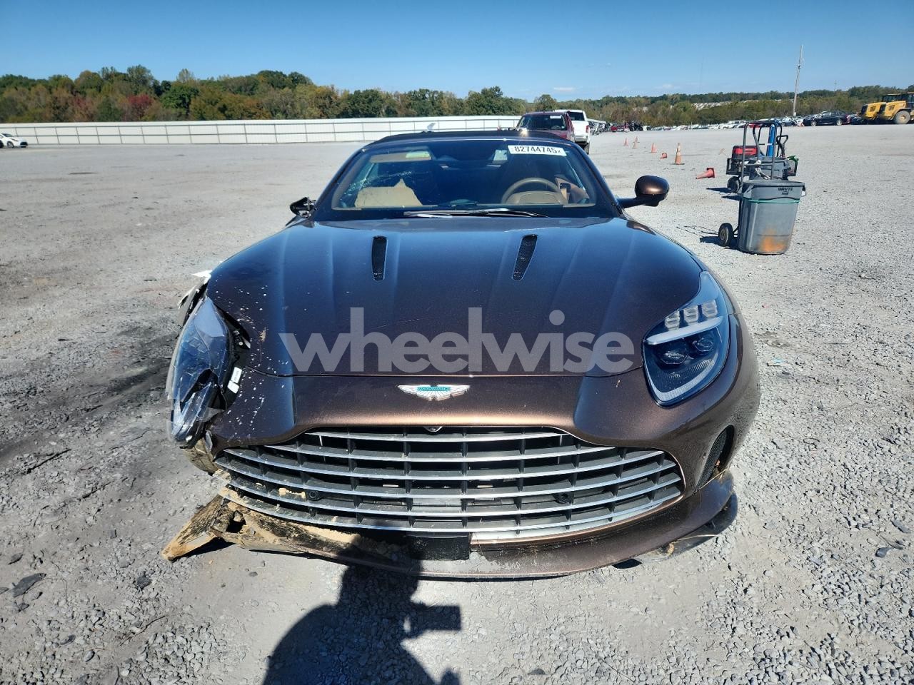 Photo 5 of 2024 ASTON MARTIN DB12 N/A (VIN SCFRMFGW9RGM12934)