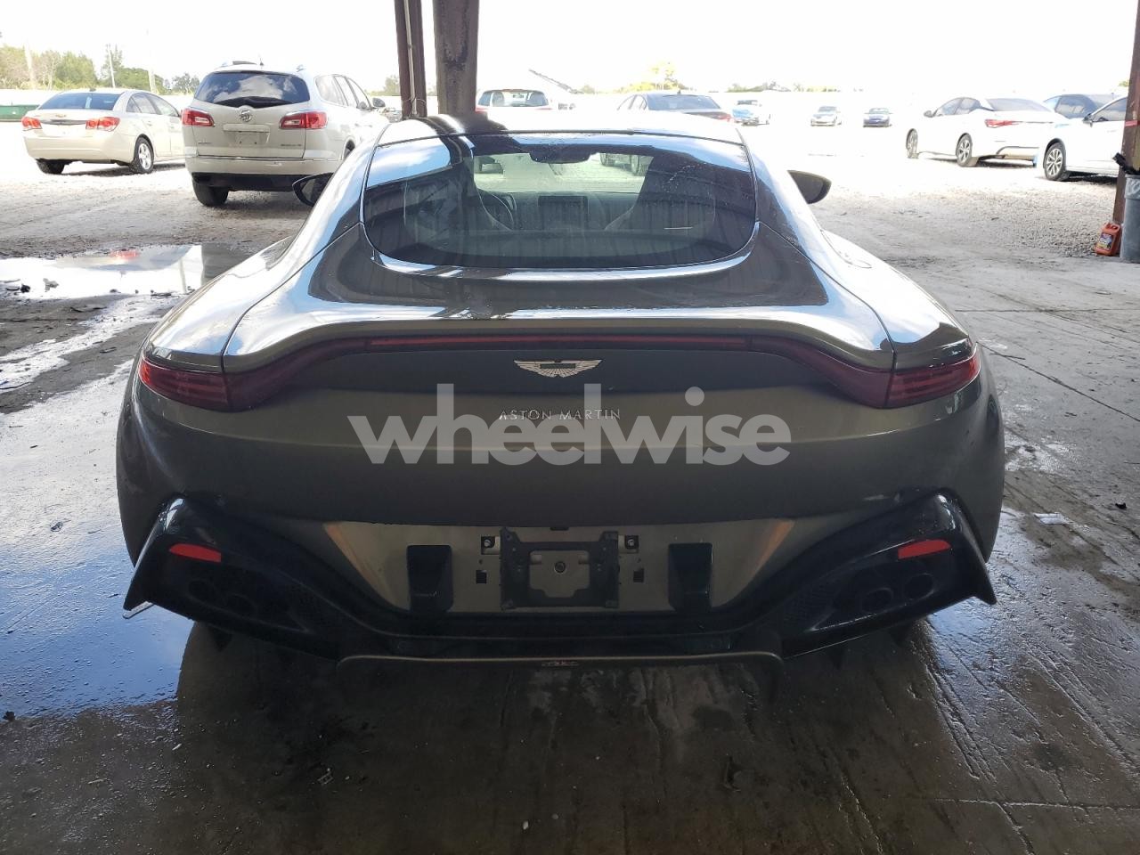 Photo 6 of 2020 ASTON MARTIN VANTAGE (VIN SCFSMGAW8LGN05032)