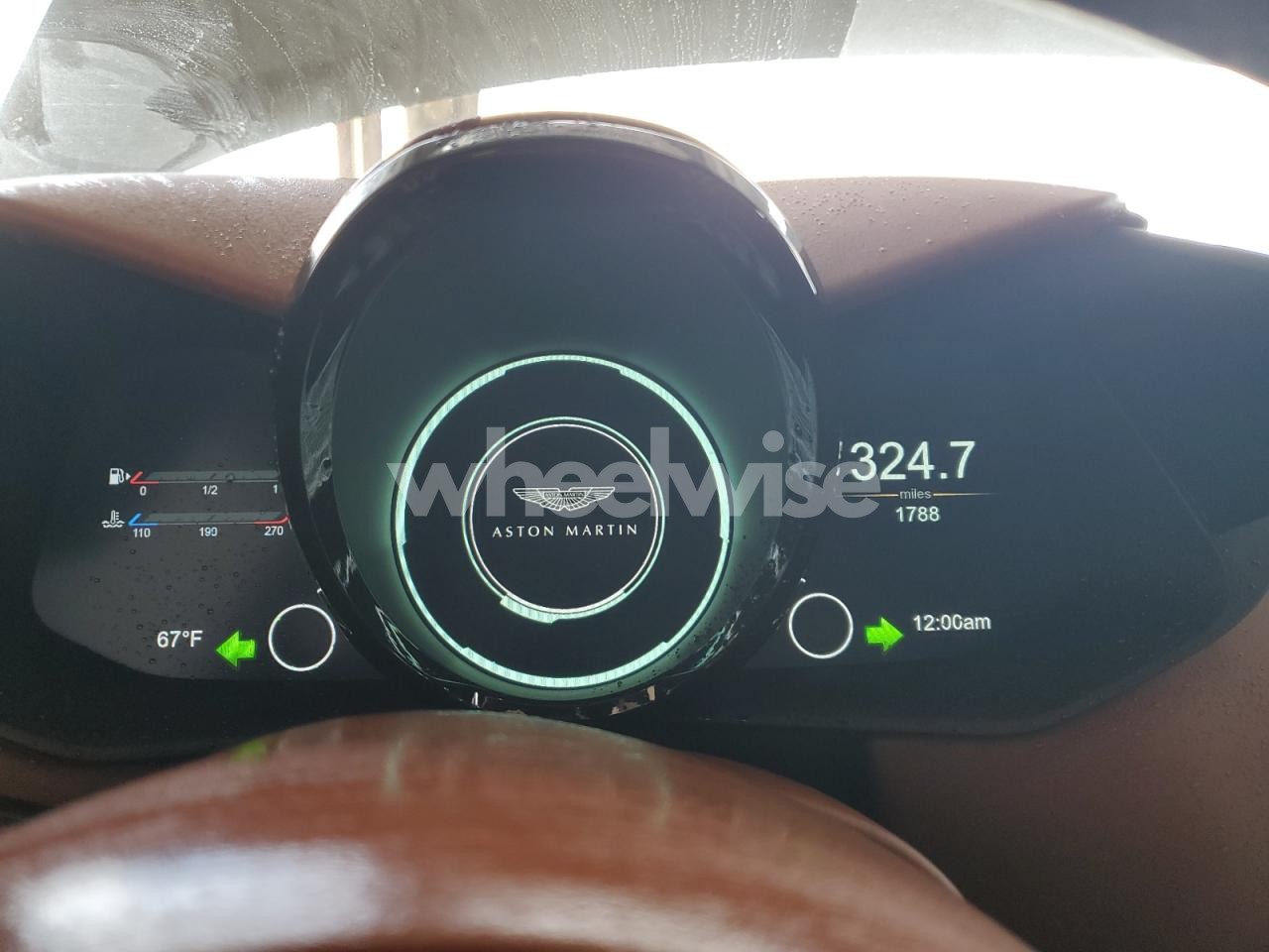 Photo 9 of 2020 ASTON MARTIN VANTAGE (VIN SCFSMGAW8LGN05032)