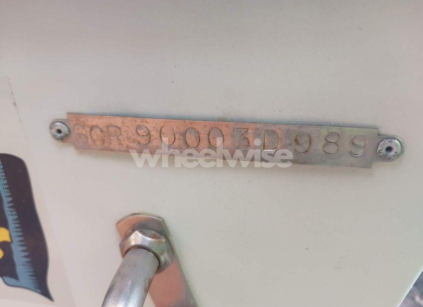 Photo 9 of 1989 Sportcraft Other (VIN SCR90003D989)