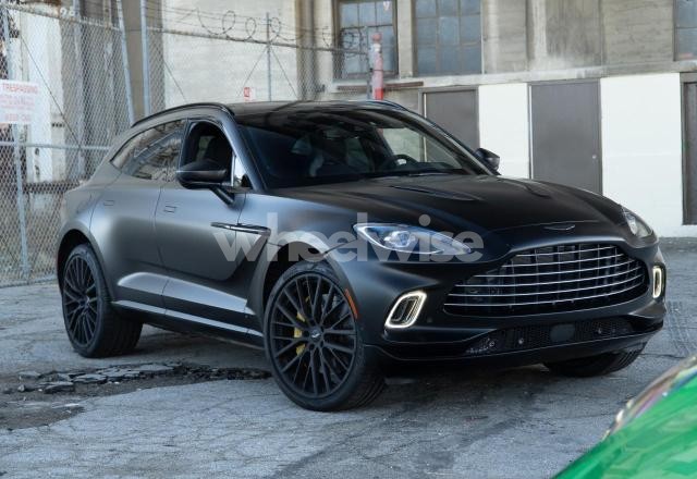Photo 2 of 2022 ASTON MARTIN DBX N/A (VIN SD7VUJAW9NTV05320)