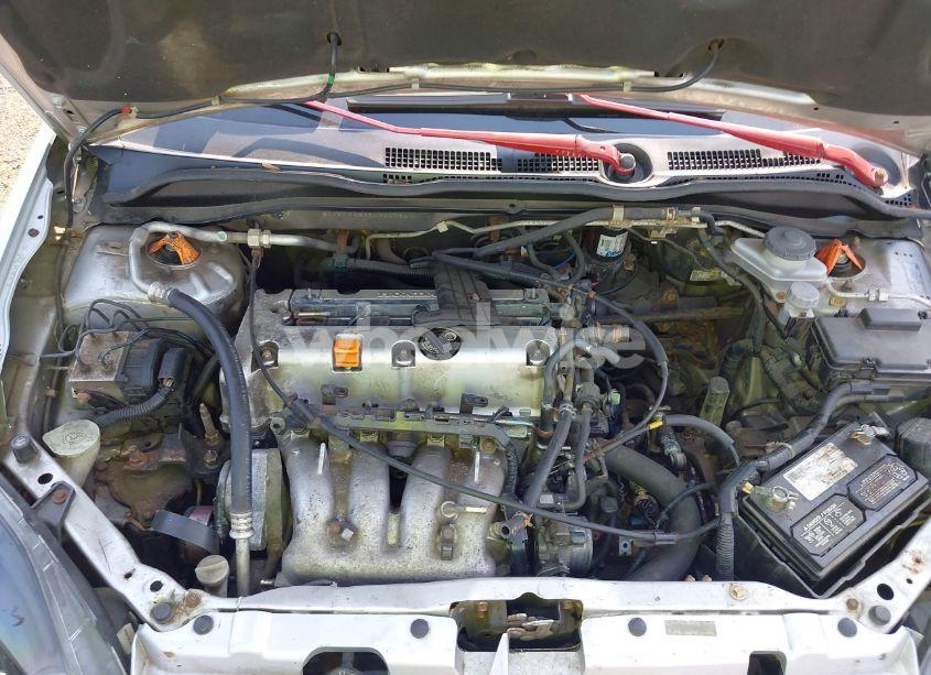 Photo 10 of 2002 Honda Civic SI (VIN SHHEP33532U304730)