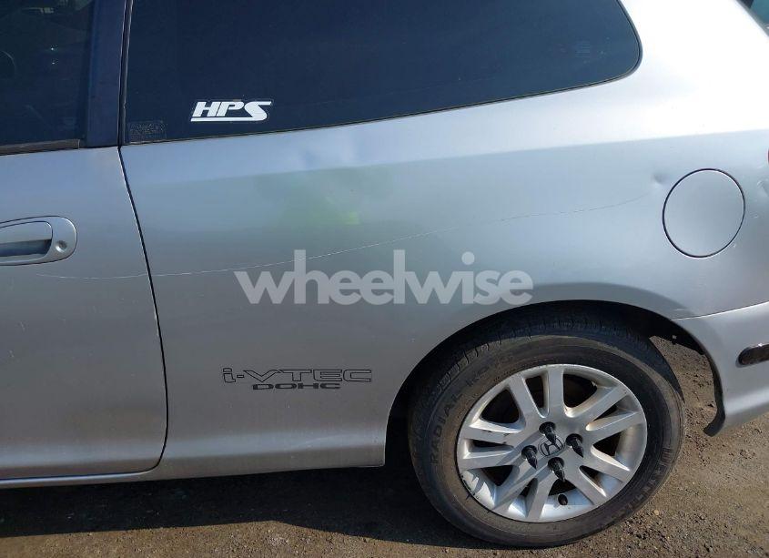 Photo 12 of 2002 Honda Civic SI (VIN SHHEP33532U304730)