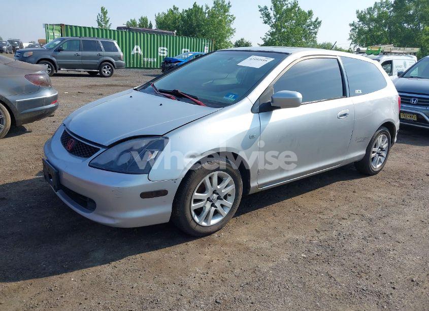 Photo 2 of 2002 Honda Civic SI (VIN SHHEP33532U304730)