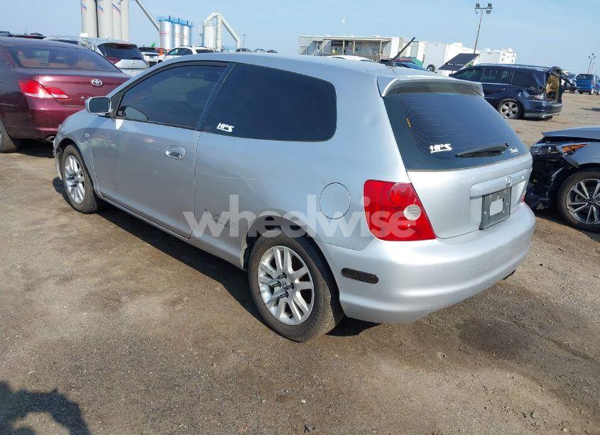 Photo 3 of 2002 Honda Civic SI (VIN SHHEP33532U304730)