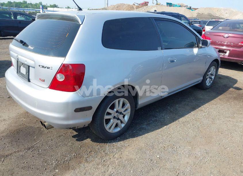 Photo 4 of 2002 Honda Civic SI (VIN SHHEP33532U304730)