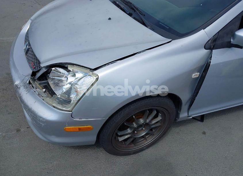 Photo 12 of 2002 Honda Civic SI (VIN SHHEP33552U304907)