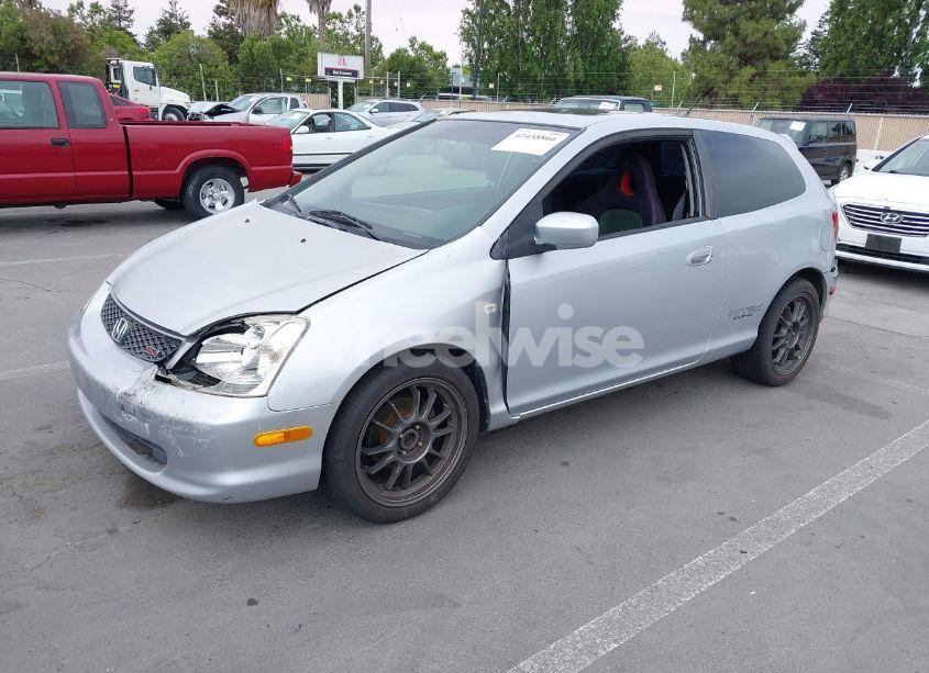 Photo 2 of 2002 Honda Civic SI (VIN SHHEP33552U304907)