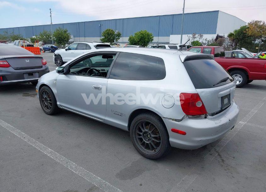 Photo 3 of 2002 Honda Civic SI (VIN SHHEP33552U304907)