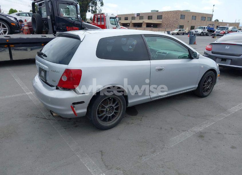 Photo 4 of 2002 Honda Civic SI (VIN SHHEP33552U304907)