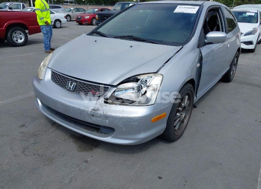 Photo 6 of 2002 Honda Civic SI (VIN SHHEP33552U304907)