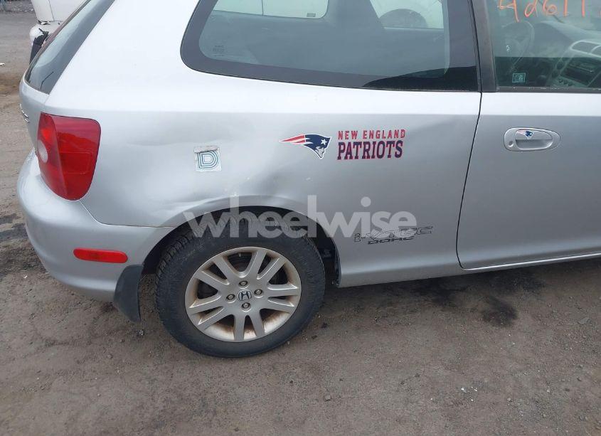 Photo 12 of 2003 Honda Civic SI (VIN SHHEP33583U404159)