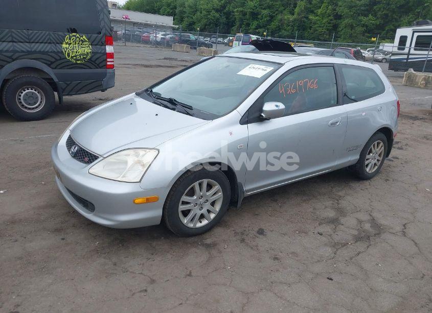 Photo 2 of 2003 Honda Civic SI (VIN SHHEP33583U404159)