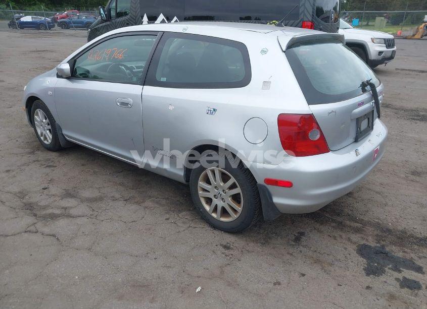 Photo 3 of 2003 Honda Civic SI (VIN SHHEP33583U404159)