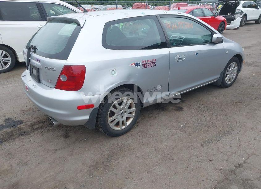 Photo 4 of 2003 Honda Civic SI (VIN SHHEP33583U404159)