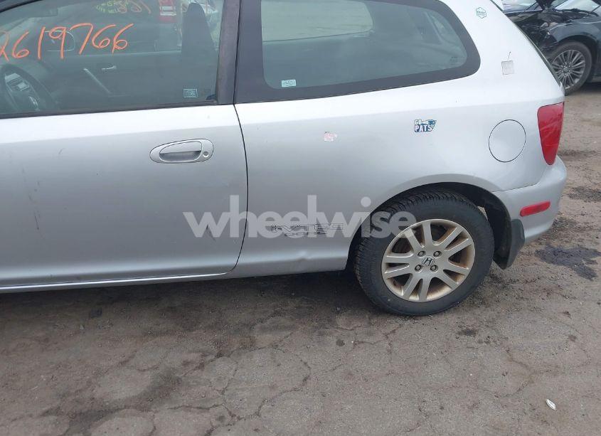 Photo 6 of 2003 Honda Civic SI (VIN SHHEP33583U404159)