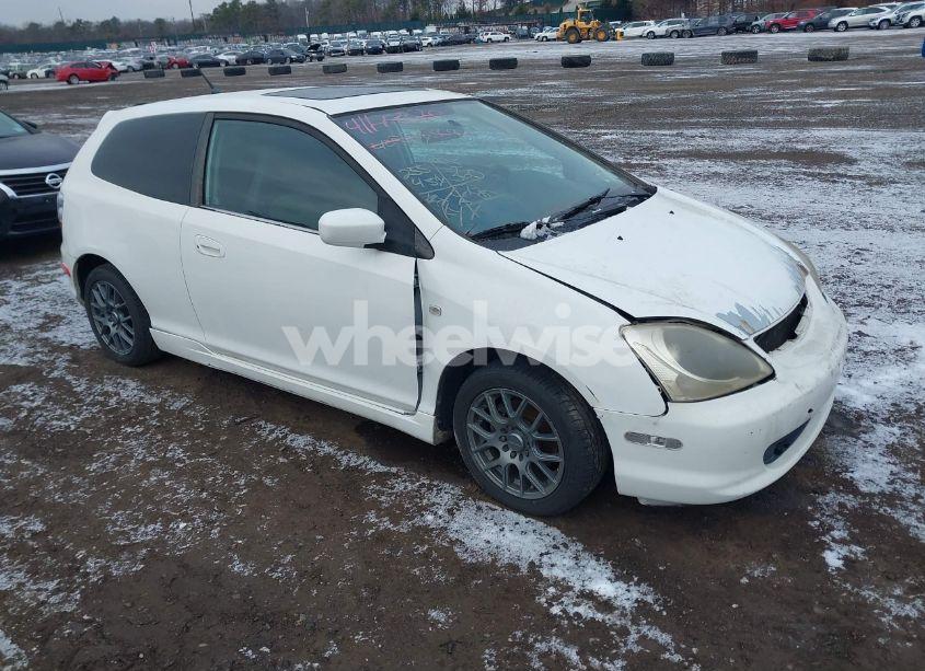 2004 Honda Civic SI (VIN SHHEP33584U505350) main photo