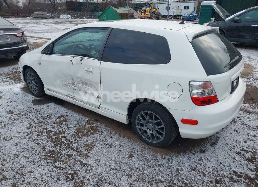 Photo 3 of 2004 Honda Civic SI (VIN SHHEP33584U505350)