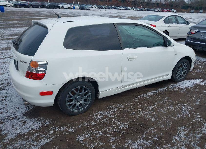 Photo 4 of 2004 Honda Civic SI (VIN SHHEP33584U505350)