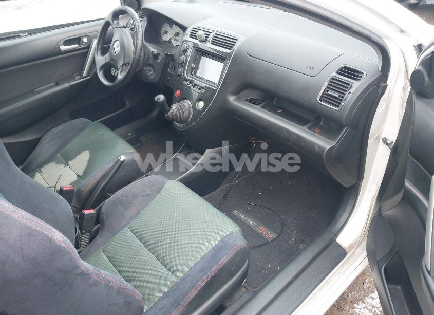 Photo 5 of 2004 Honda Civic SI (VIN SHHEP33584U505350)