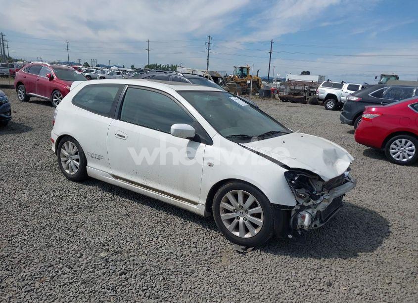 2005 Honda Civic SI (VIN SHHEP33595U502880) main photo