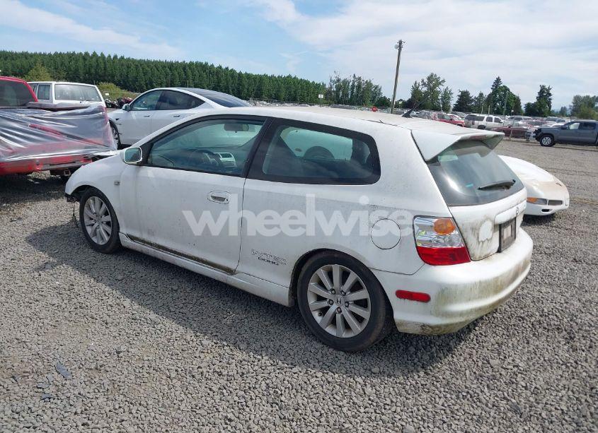 Photo 3 of 2005 Honda Civic SI (VIN SHHEP33595U502880)