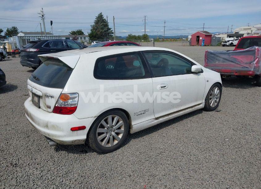 Photo 4 of 2005 Honda Civic SI (VIN SHHEP33595U502880)