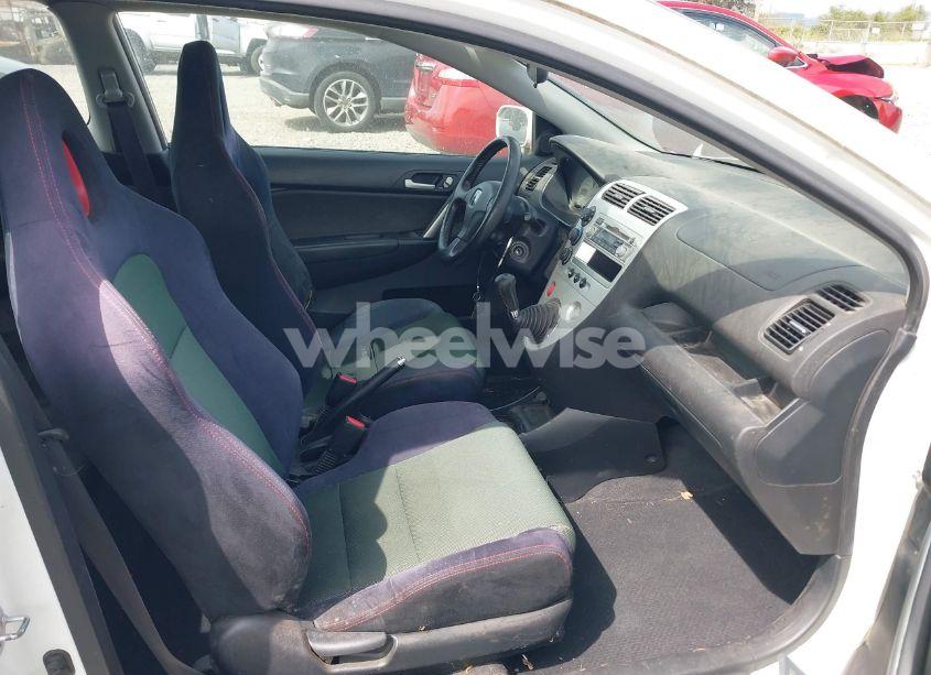 Photo 5 of 2005 Honda Civic SI (VIN SHHEP33595U502880)