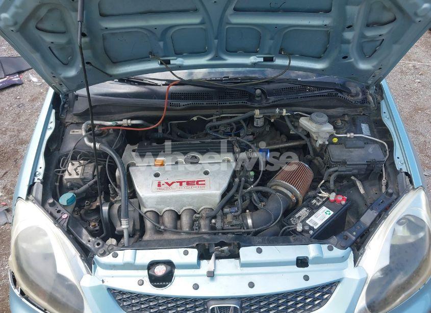 Photo 10 of 2004 Honda Civic SI (VIN SHHEP335X4U504989)