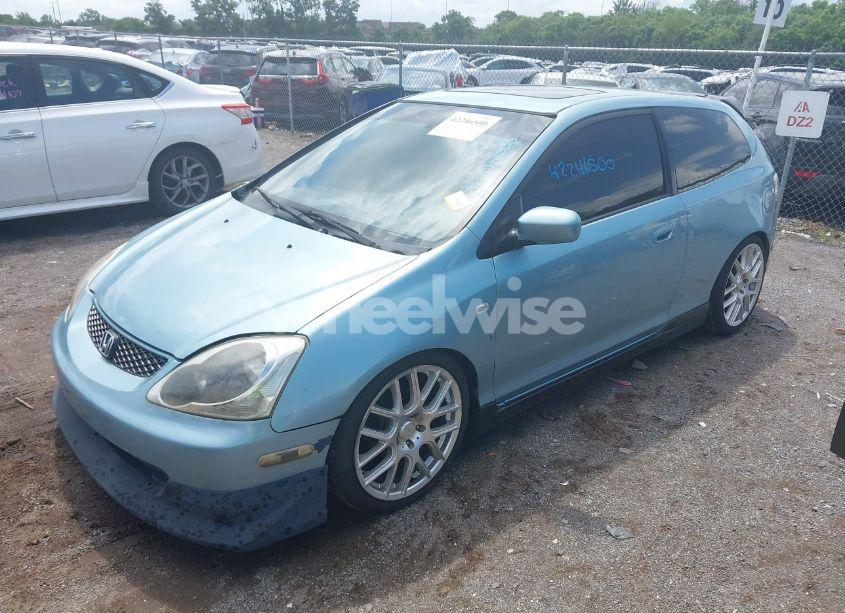 Photo 2 of 2004 Honda Civic SI (VIN SHHEP335X4U504989)