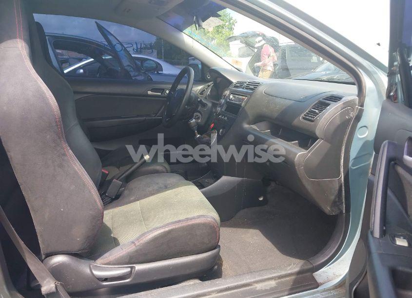 Photo 5 of 2004 Honda Civic SI (VIN SHHEP335X4U504989)