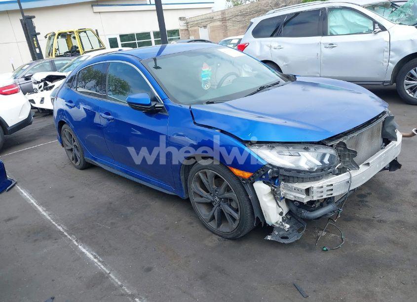 2017 Honda Civic LX (VIN SHHFK7G21HU216648) main photo