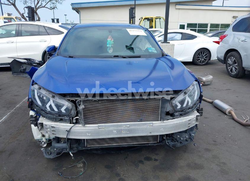 Photo 13 of 2017 Honda Civic LX (VIN SHHFK7G21HU216648)