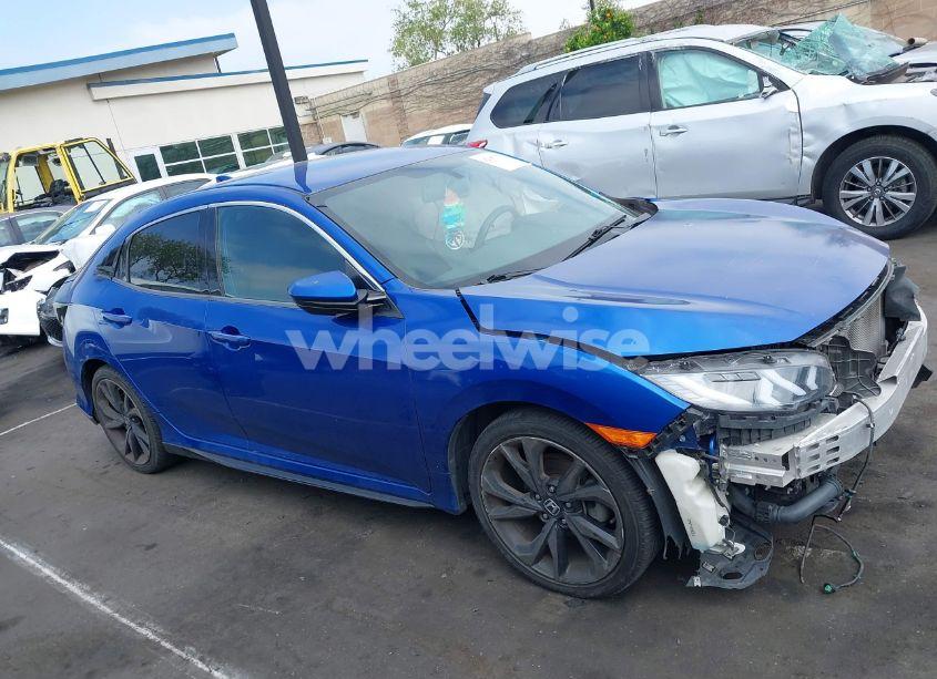 Photo 14 of 2017 Honda Civic LX (VIN SHHFK7G21HU216648)