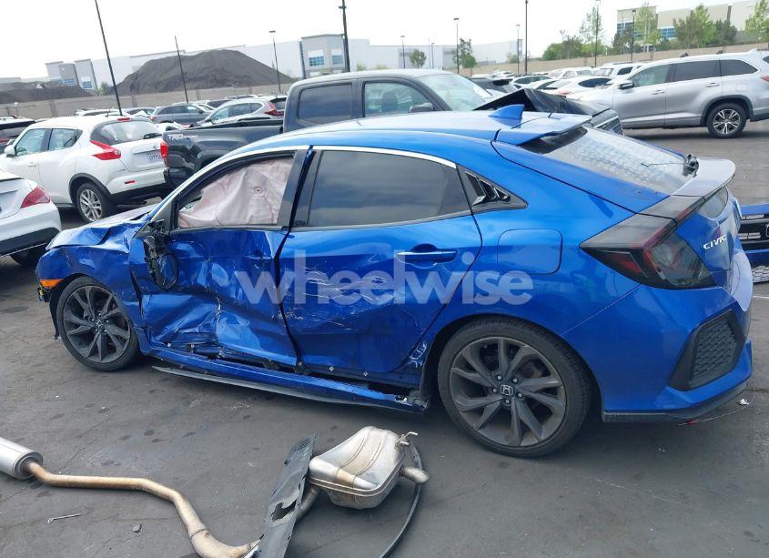 Photo 15 of 2017 Honda Civic LX (VIN SHHFK7G21HU216648)