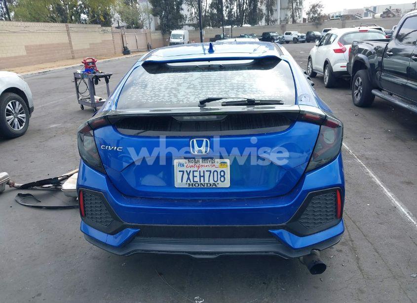Photo 17 of 2017 Honda Civic LX (VIN SHHFK7G21HU216648)