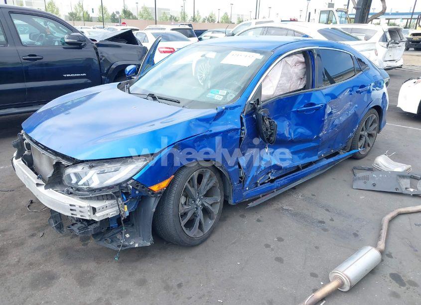 Photo 2 of 2017 Honda Civic LX (VIN SHHFK7G21HU216648)