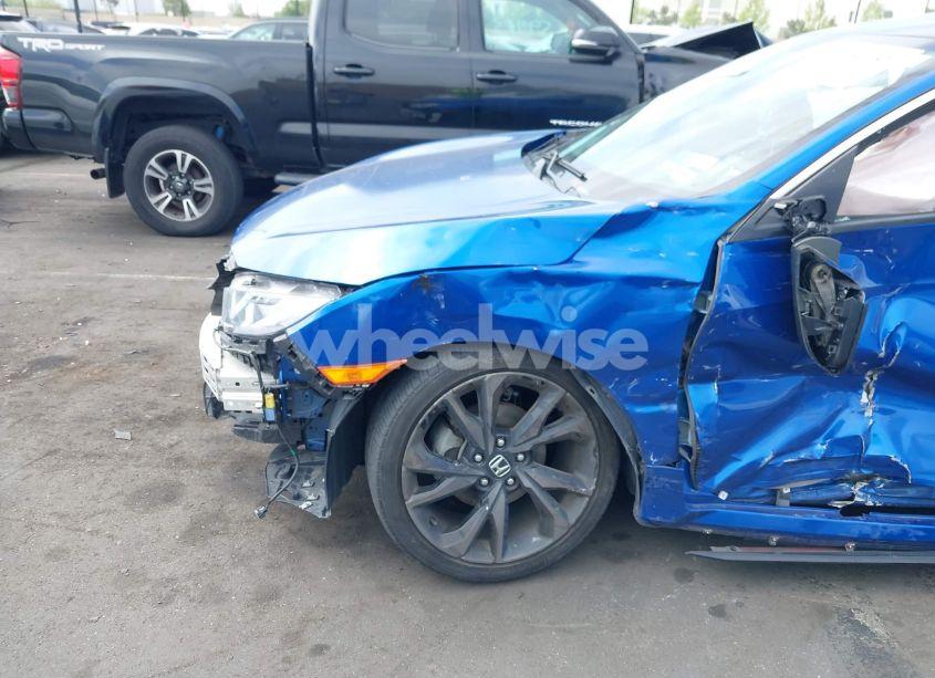 Photo 20 of 2017 Honda Civic LX (VIN SHHFK7G21HU216648)