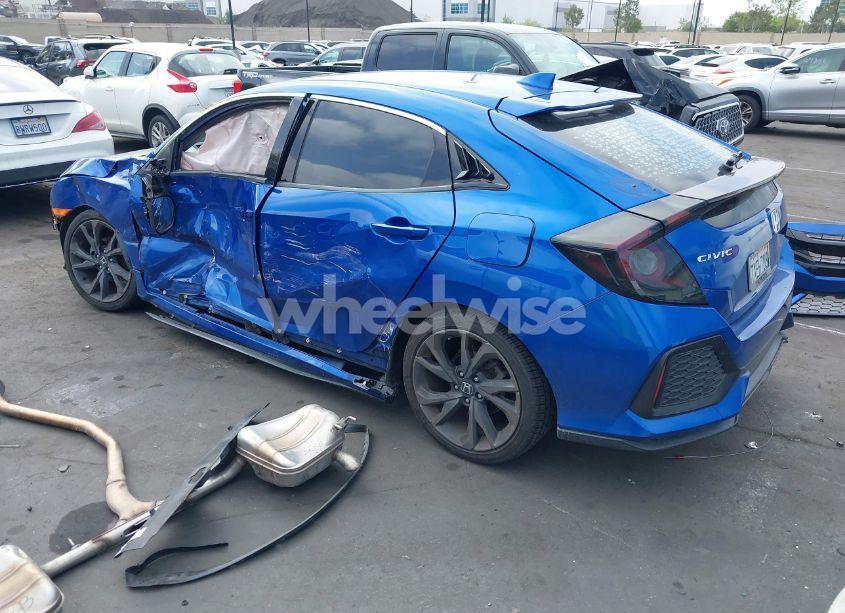 Photo 3 of 2017 Honda Civic LX (VIN SHHFK7G21HU216648)