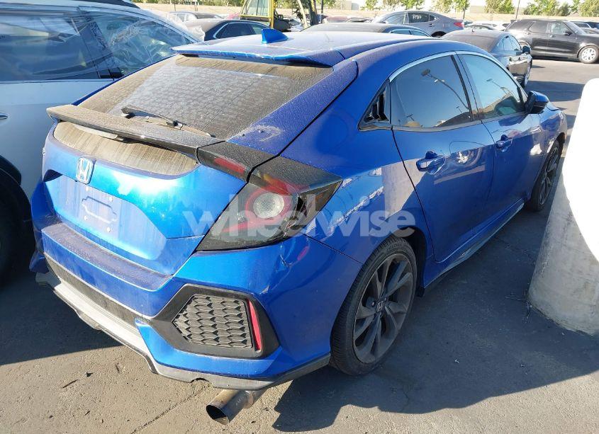 Photo 4 of 2017 Honda Civic LX (VIN SHHFK7G21HU216648)