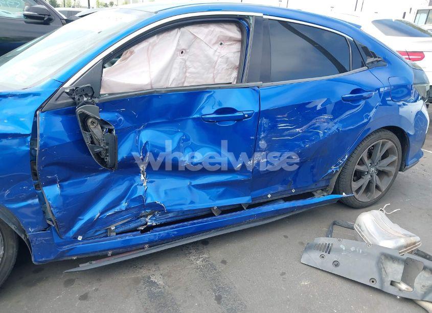 Photo 6 of 2017 Honda Civic LX (VIN SHHFK7G21HU216648)