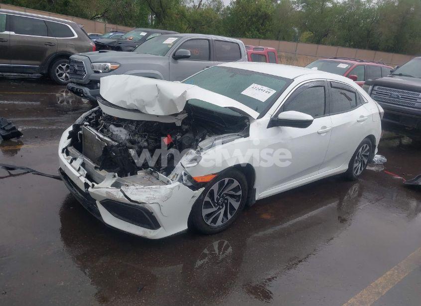 Photo 2 of 2018 Honda Civic LX (VIN SHHFK7G26JU209538)