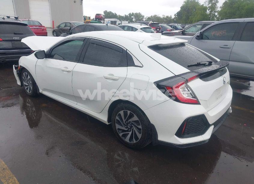 Photo 3 of 2018 Honda Civic LX (VIN SHHFK7G26JU209538)
